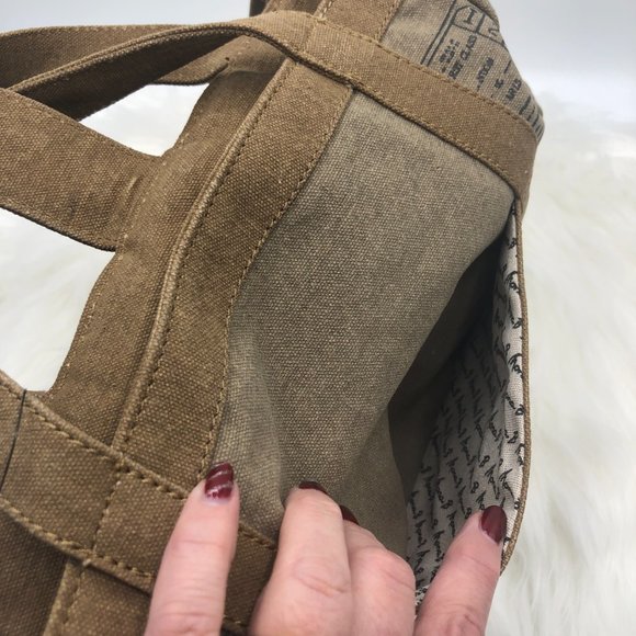 Mona B Tan and Brown Crossbody Bag - Picture 8 of 12